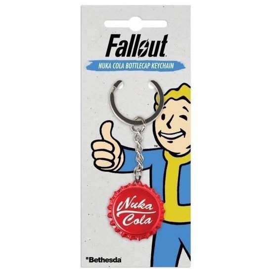 Gaya Entertainment Fallout Keychain Nuka Cola Bottlecap