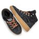 Floris van Bommel Fygi suède sneakers zwart