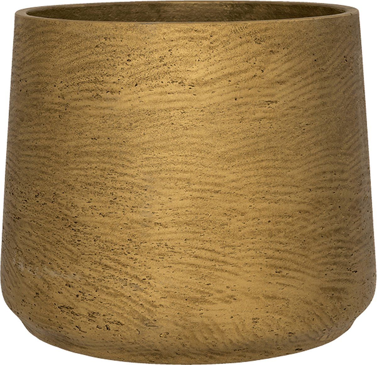 Pottery Pots Patt Bloempot Goud D 20 cm