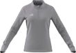 adidas dames Entrada26 Training Top Sweatshirt, team light grey/white, M