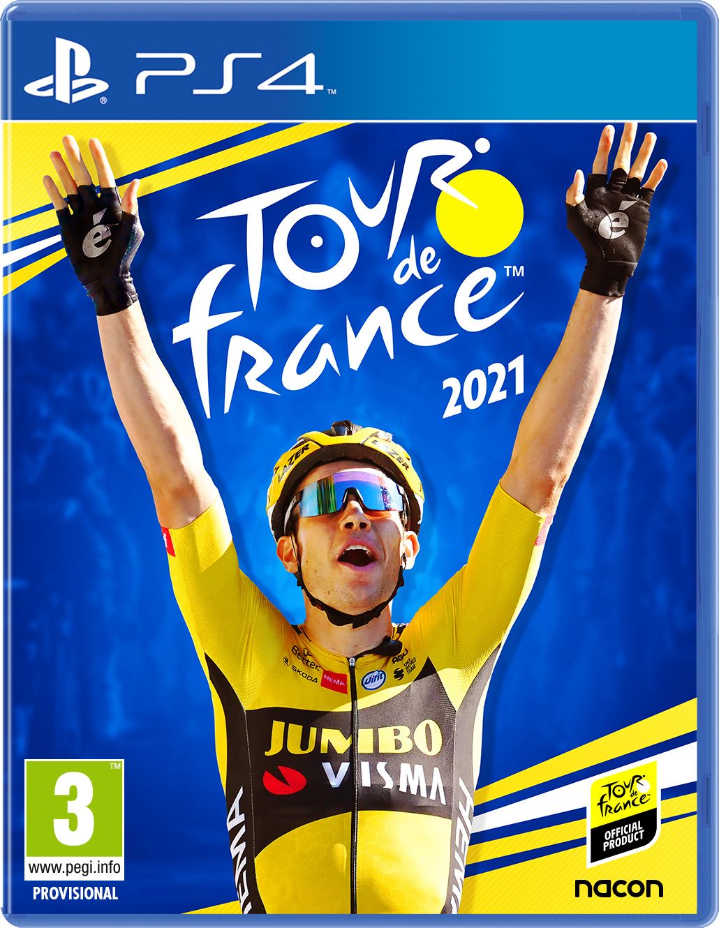 BigBen Tour de France 2021 - PlayStation 4