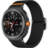 Strap-it Samsung Bracelet élastique Galaxy Watch 8 - 44mm (noir)