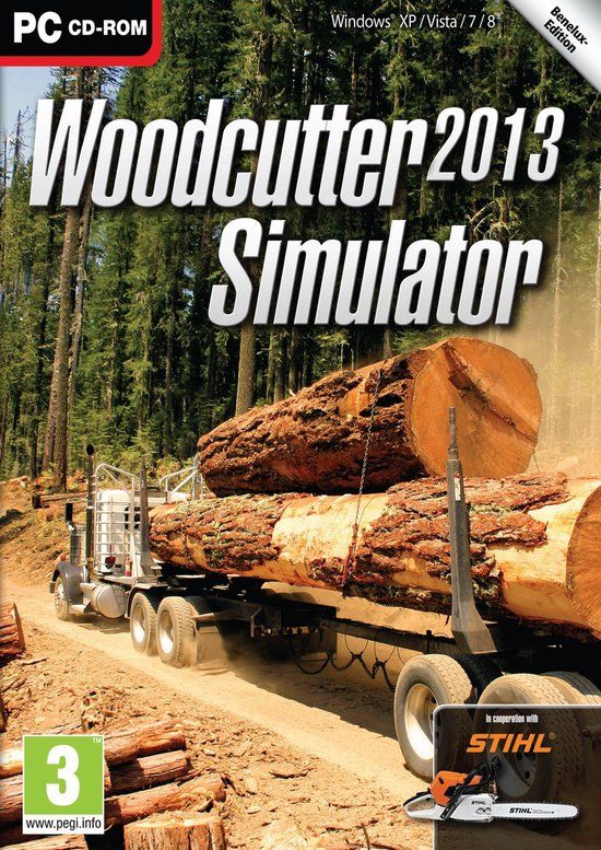 Capcom Woodcutter Simulator 2013 - Windows