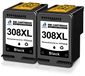 Solidchoice - Cartouches d'encre compatibles avec HP Envy