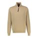 LERROS katoenen regular fit gebreide trui - beige