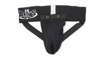 Ali's Fightgear Kruisbeschermer Zwart Maat S
