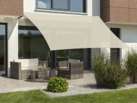 Schneider Luifel Teneriffa, natuur, 500 x 360 cm rechthoekig, 235-02, HDPE-weefsel, 2,5 kg
