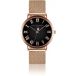 Amelia Parker Montre femme Amelia Parker Grand Noir Mesh