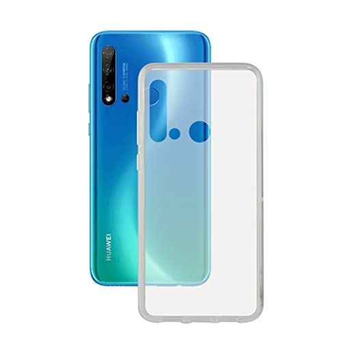KSIX smart your tech Beschermhoes voor Huawei Nova 5I, halfvast, transparant