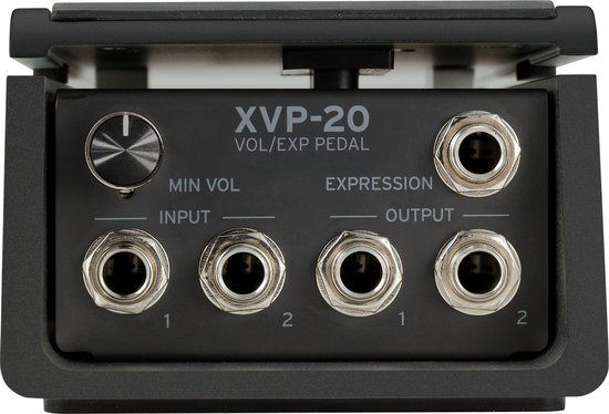 Korg XVP-20 volume expressie pedaal