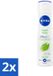 Nivea 2 x Fresh Pure Déodorant Spray - 150 ml
