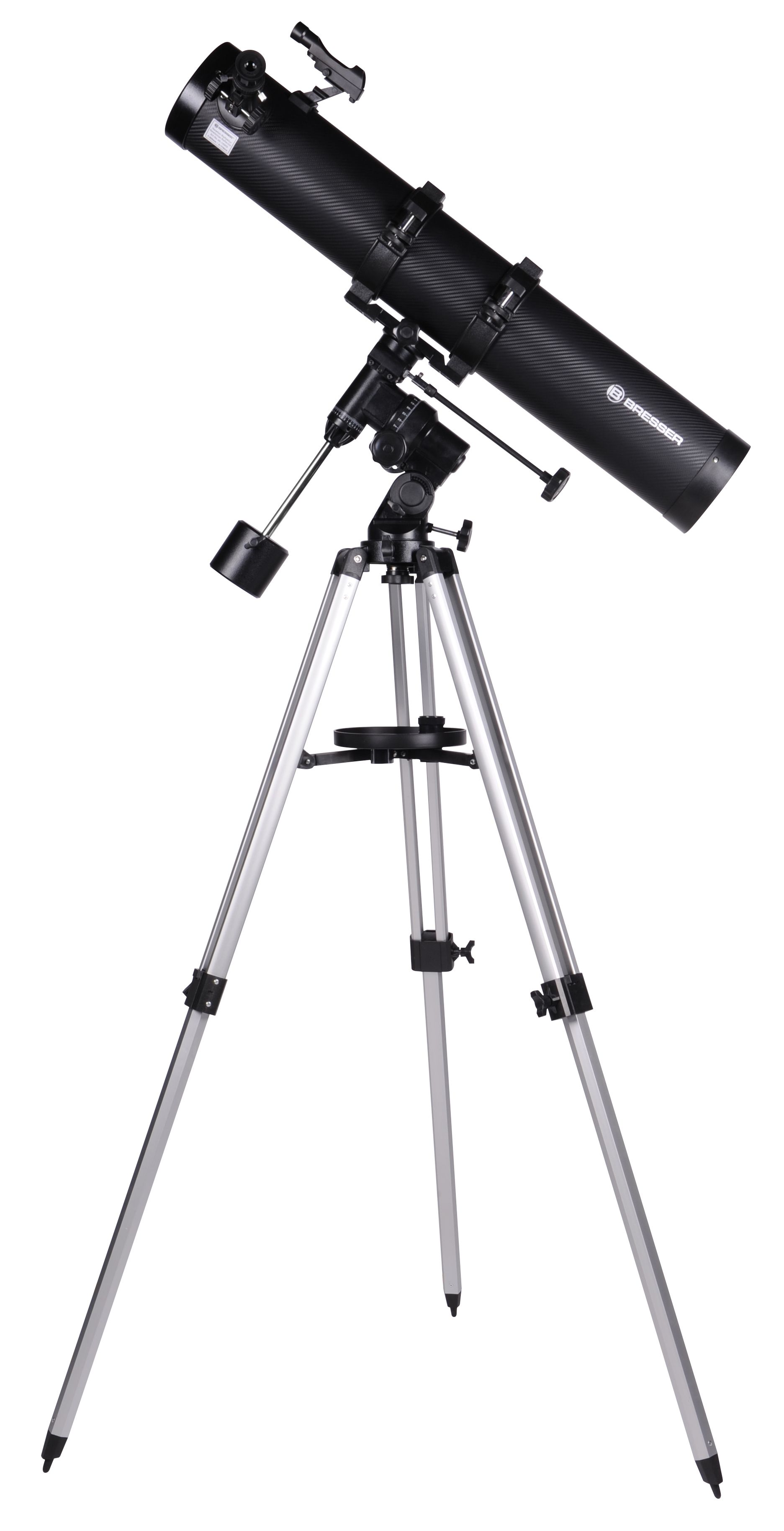 Bresser Galaxia 114/900 EQ-SKY Telescope - For Night and Solar Observation