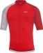 GORE WEAR C5 Optiline Jersey Heren Rood Maat S