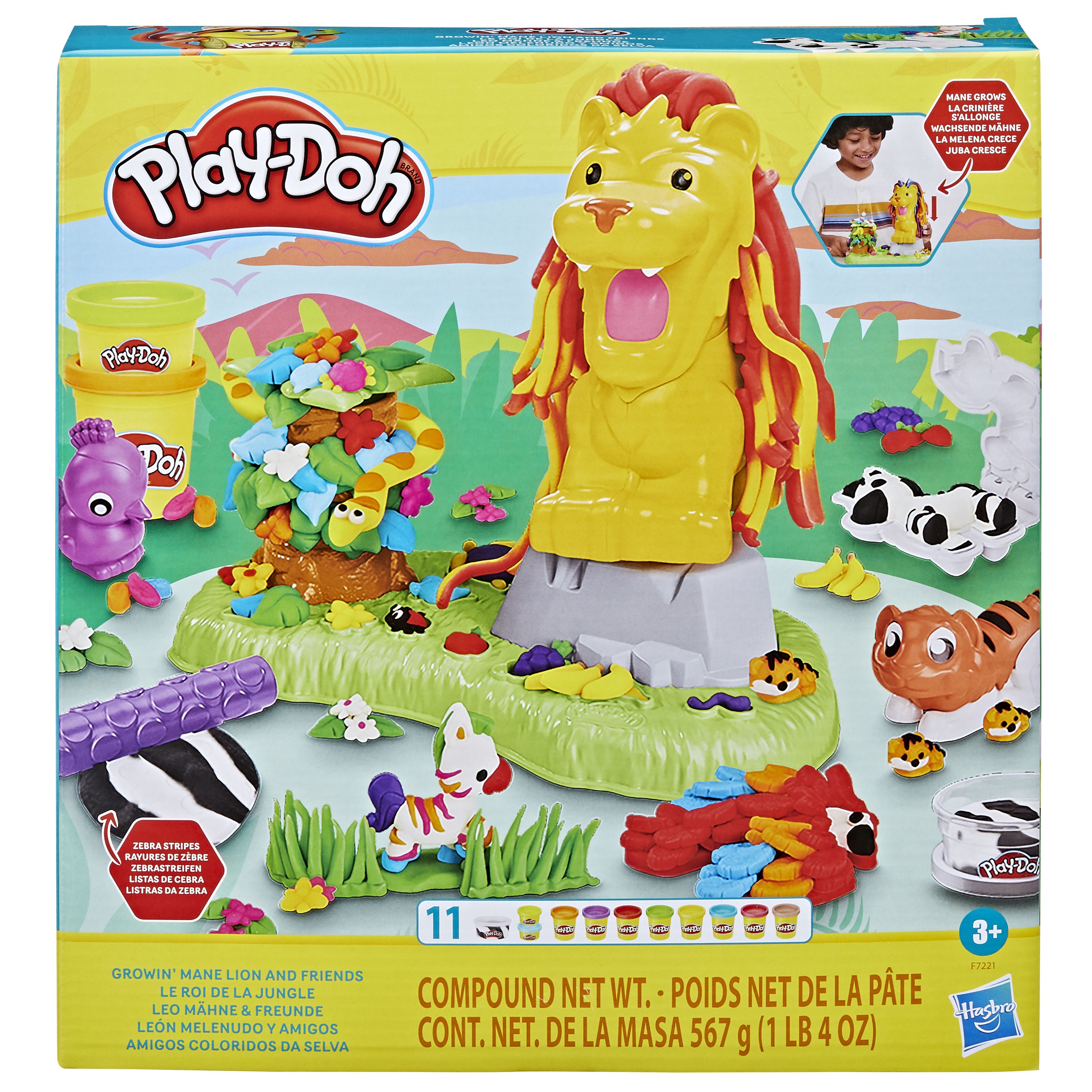 Play-Doh Lion Speelset
