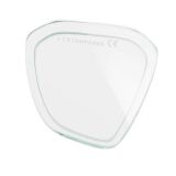 SCUBAPRO D-masker kristalglas, linkeroog – +3 hypertropie