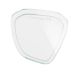 SCUBAPRO D-masker kristalglas, linkeroog – +3 hypertropie