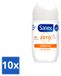 Sanex 10 x Zero% Sensitive Deodorant Roller - zonder alcohol en parabenen - 50 ml - voordelige verpakking - 10 stuks
