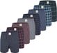 Phil & Co. Berlin Boxershorts 'Phil & Co. Berlin Men's Woven Boxers 8 Pack – Loose Fit Boxer Shorts – 60% Cotton & 40% Polyester – Breathable, Wrinkle-Resistant & Easy Care' gemengde kleuren