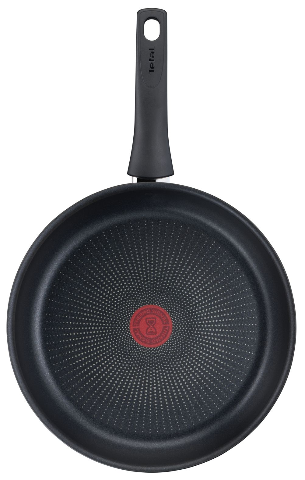 Tefal Easy Chef Koekenpan - 24 cm - Zwart - Anti-aanbaklaag