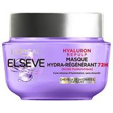 L'Oréal Paris - Masque hydra-régénérant pour cheveux déshydratés et fatigués – 72h d'hydratation – à l'acide hyaluronique – Elseve Hyaluron Repulp – 310 ml