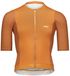 Poc Cadence Korte Mouw Wielertrui Bruin, Oranje S Man