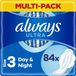 Always Ultra Day & Night Maat 3 - Maandverband - 84 stuks