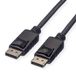 ROLINE DisplayPort Kabel, DP M/M, zwart, 1 m