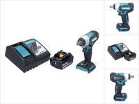Makita DTW 181 RG1 accu slagmoersleutel 18 V 210 Nm 1/2" borstelloos + 1x oplaadbare accu 6.0 Ah + lader