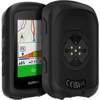Phonillico® Case voor Garmin Edge 540 / Edge 840 - Zwart Siliconen Case Cover Zachte bescherming