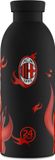 24Bottles Thermosbeker AC Milan 500 ml - Noir Mat