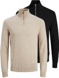 Jack & Jones Heren troyer 2 pack Emil Knit