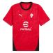 PUMA AC Milan maillot d'entraînement pour Homme, Noir/Rouge, Taille XS