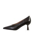 Super Mode Pumps met hak zwart