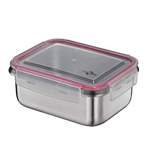 Küchenprofi voorraaddoos -Kp1001662800 lunchboxen, roestvrij staal, grijs, één maat