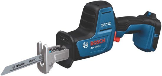 Bosch Professional GSA 18V-24 Accu reciprozaag 18V Basic Body