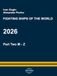 Fighting ships of the world 2026. Part Two. M - Z