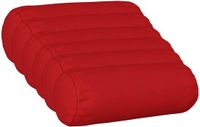 vidaXL - Kussensloop - 6 stuks - HEERLEN - Rood - Ø 15 x 40 cm - Katoensatijn