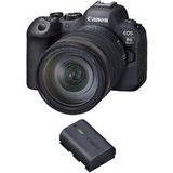 Canon EOS R6 II kit RF 24-105mm IS USM + Canon LP-E6NH-accu