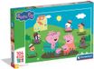 Clementoni Puzzle Peppa Pig Maxi, 104 stukjes, vanaf 4 jaar