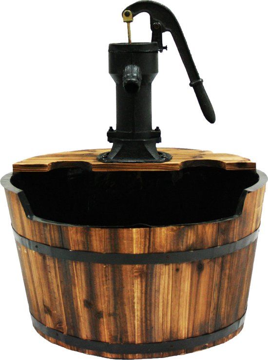 Ubbink Acqua Arte Newcastle Water Ornament - Brown - 75cm