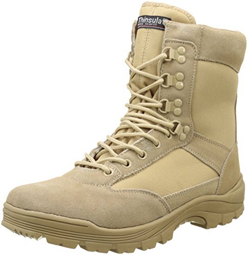 Mil-Tec Heren Tactical Boot M.YKK Rits Laarzen