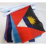 AZ FLAG Slinger 30 Caribische landen 9 m 30 vlaggen Licht Polyester