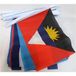 AZ FLAG Slinger 30 Caribische landen 9 m 30 vlaggen Licht Polyester