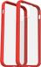 OtterBox React coque pour iPhone 12 / iPhone 12 Pro - Transparent/Rouge