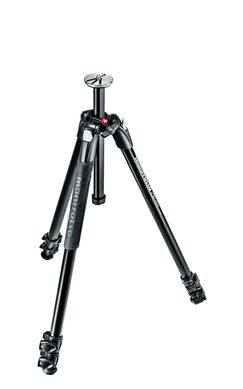 Manfrotto MT290XTA3 Tripod - Black - 3-Legged - 5kg Max. Load