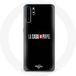 Maniacase Etui voor Huawei P30 La casa de papel Logo