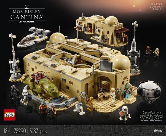 lego Star Wars 75290 Mos Eisley Cantina