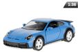 CARMOTION Porsche Model 1:36, Porsche 911 Rallye, blauw