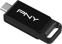PNY Elite USB flash drive 128 GB USB Type-C 3.2 Gen 1 Zwart