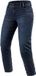 REV'IT! Violet Dames BF Donkerblauw Zwart Used Motorjeans - Maat 28/30 - Broek
